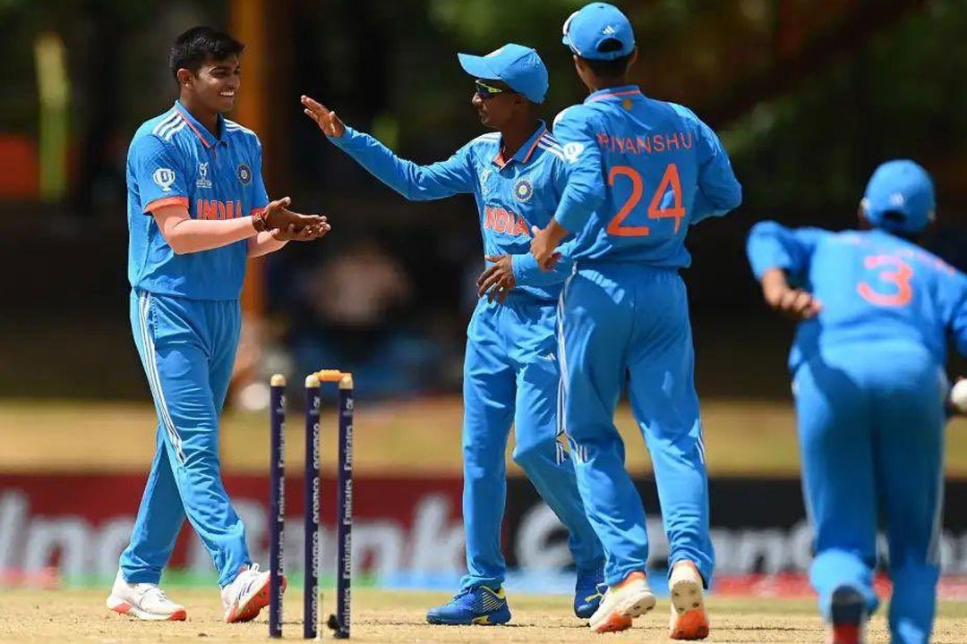 Why India and Pakistan not facing each other in Under 19 world cup