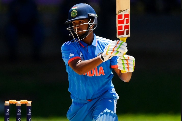 Indian lads posts huge total against New Zealand in Under 19 World Cup