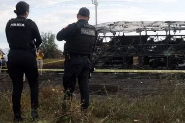 19 killed after bus, trailer collide in Mexico