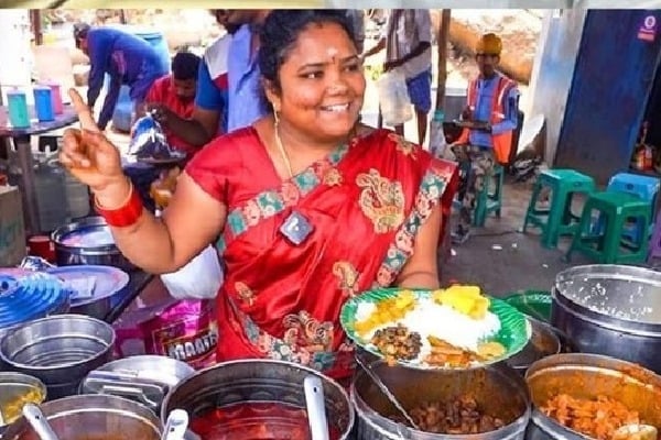 Revanth Reddy directs police to retain popular Kumari Aunty's food stall