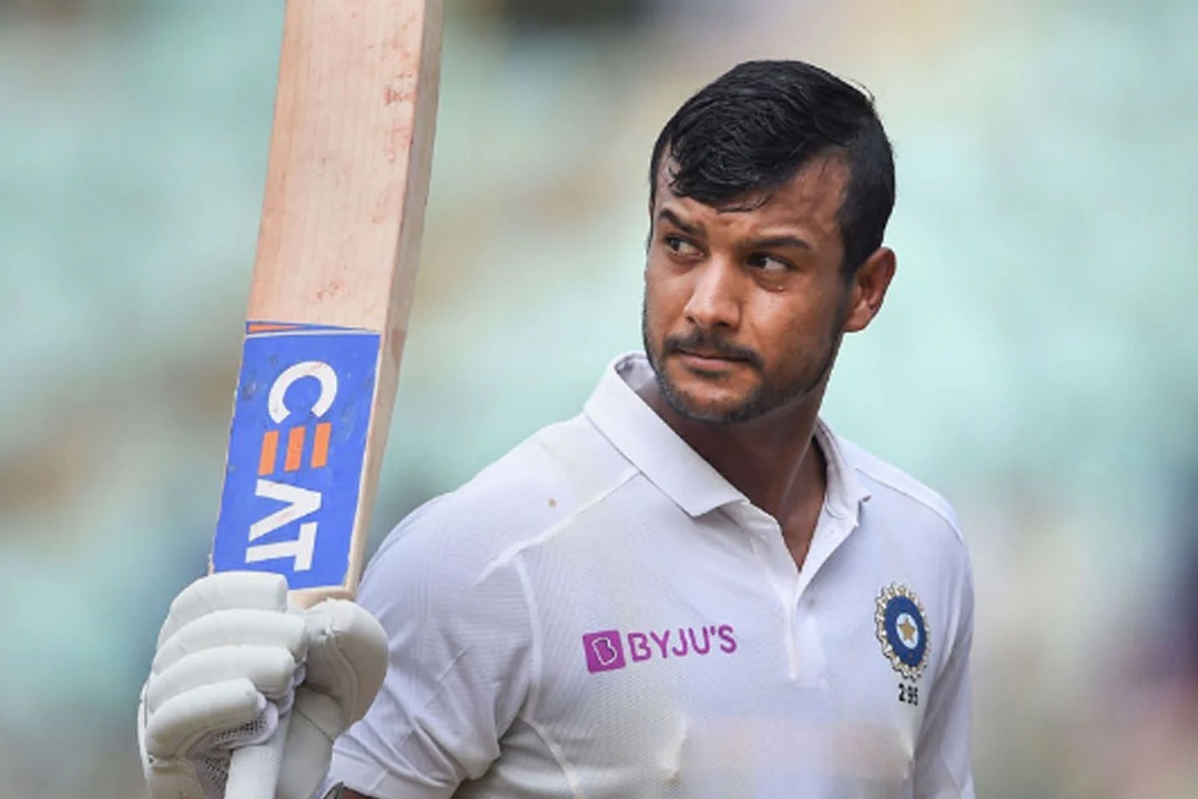 Cricketer Mayank Agarwal is seriously ill and Hospitalised in tripura