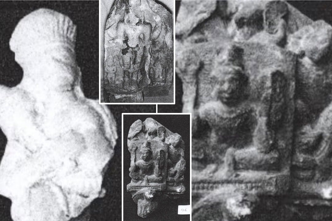 Lord Vishnu and Lord Hanuman sculptures found in Gyanvapi mosque complex