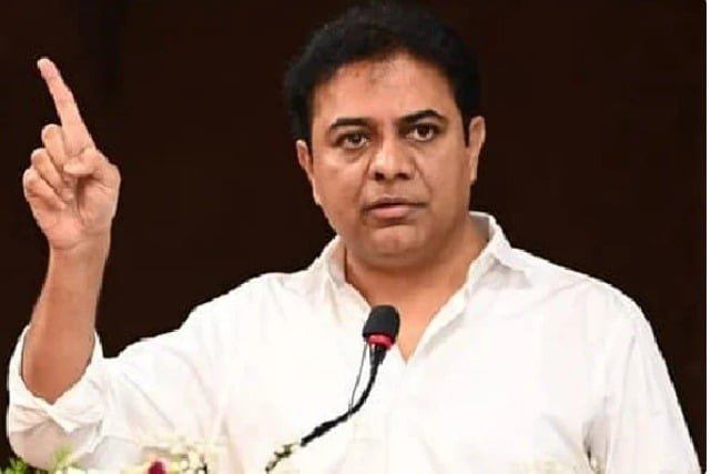 KTR responded on Manikkam Tagore notices