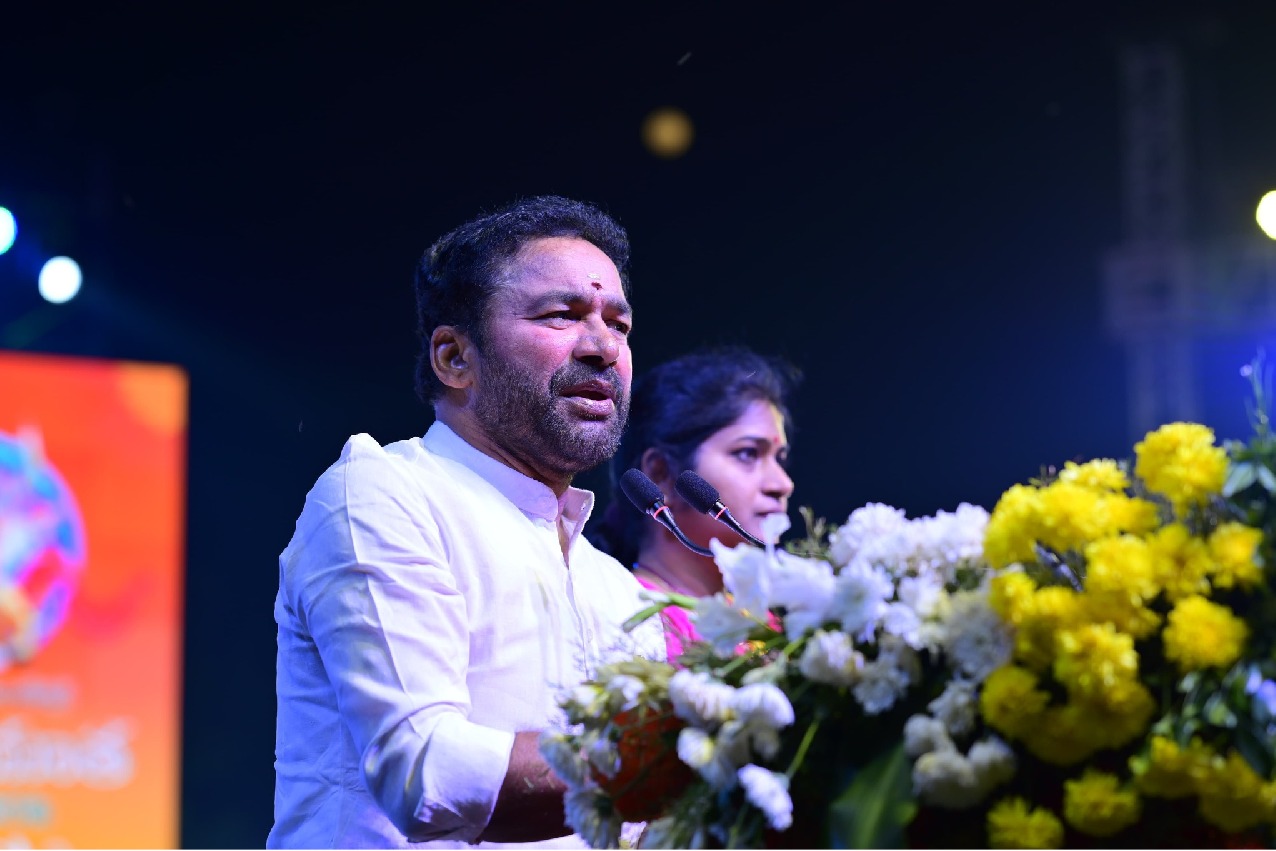 Kishan Reddy talks about Padma Vibhushan for Chiranjeevi