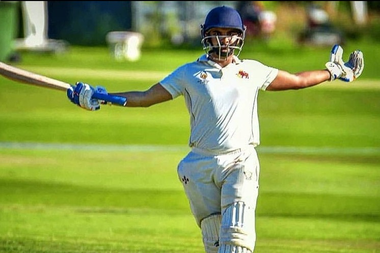 Agni Chopra creates history by making back to back centuries in his firsy four Ranji matches