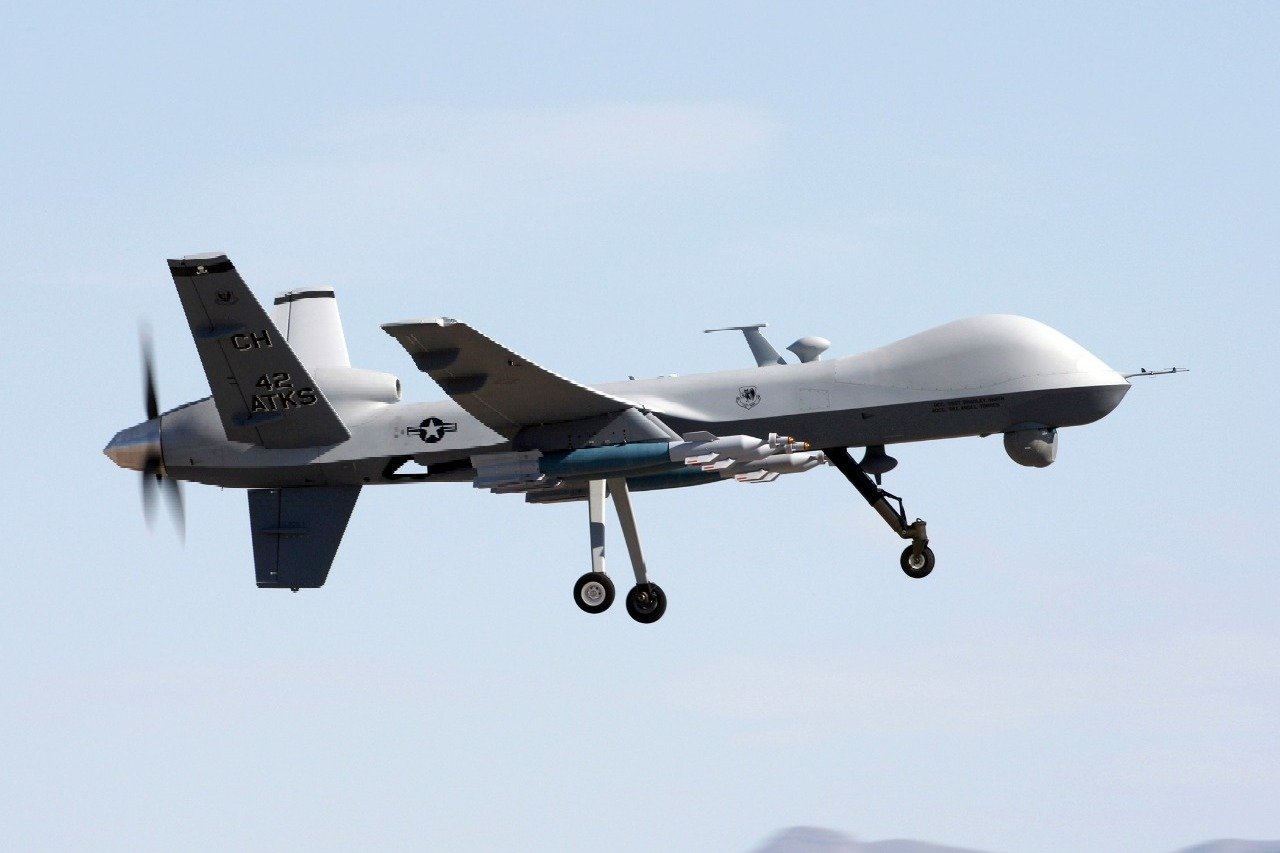 Biden administration notifies Congress of sale of drones to India