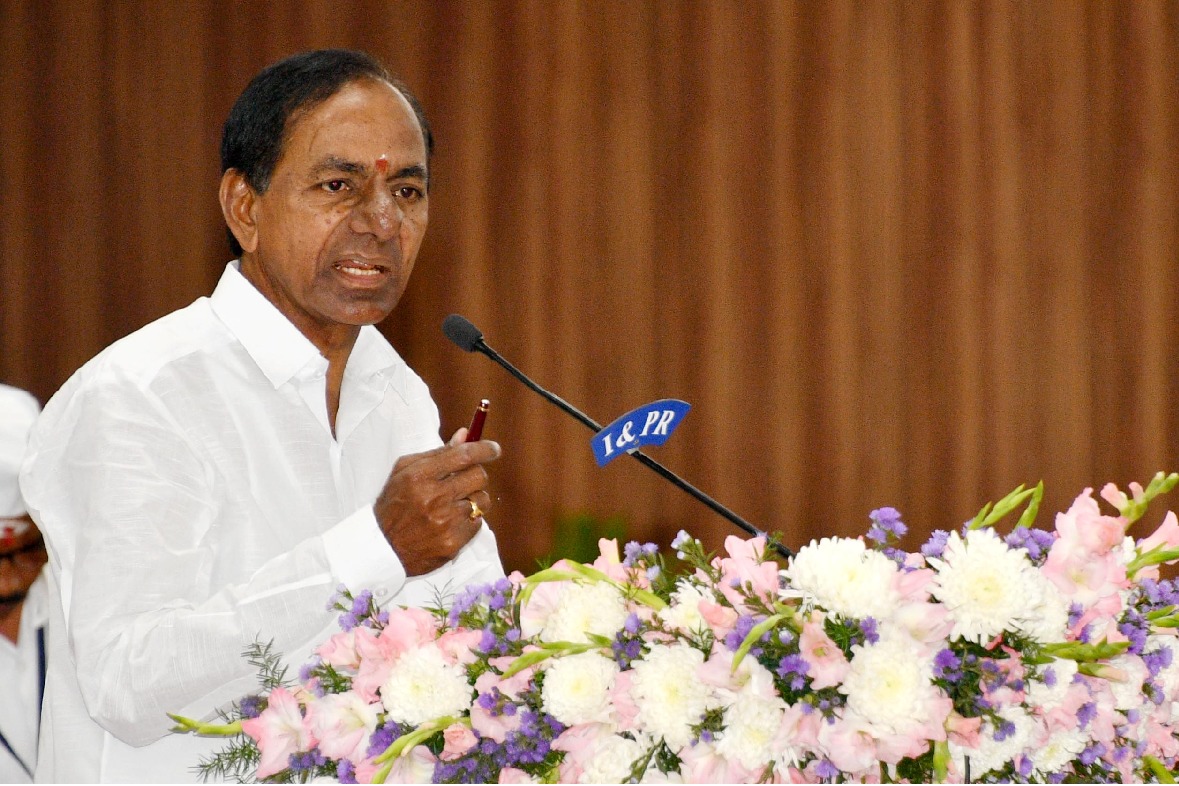 BRS chief KCR to take oath today as MLA