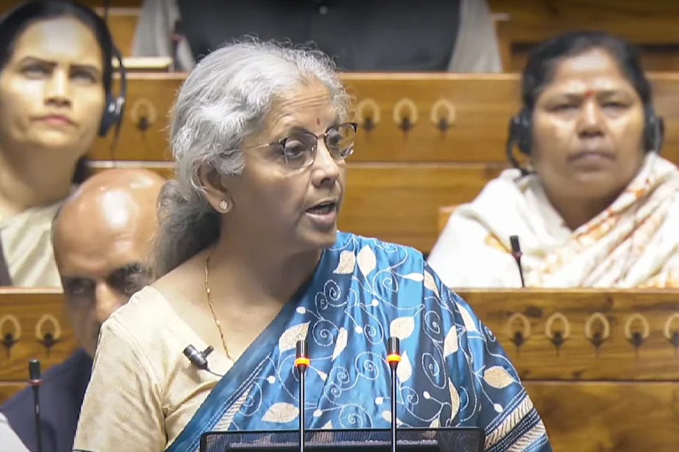 Union Minister Nirmala Sitaraman Budget Speech