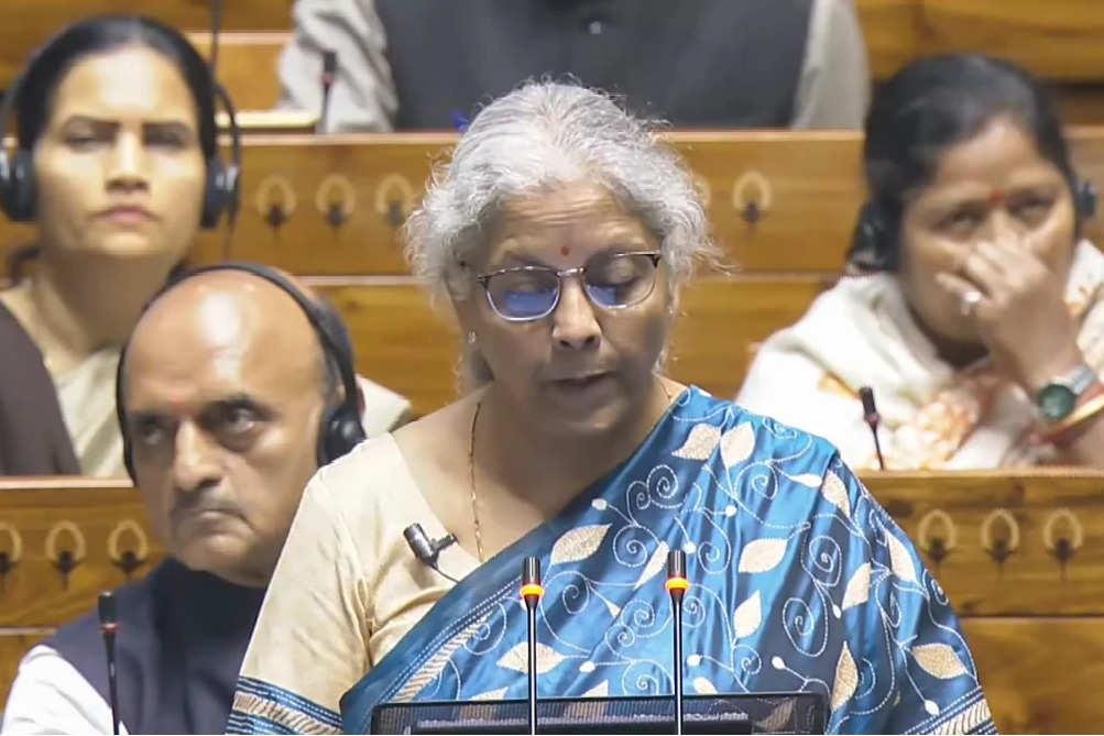 Countries financial status reached to heights says Nirmala Sitaraman in her budget speech