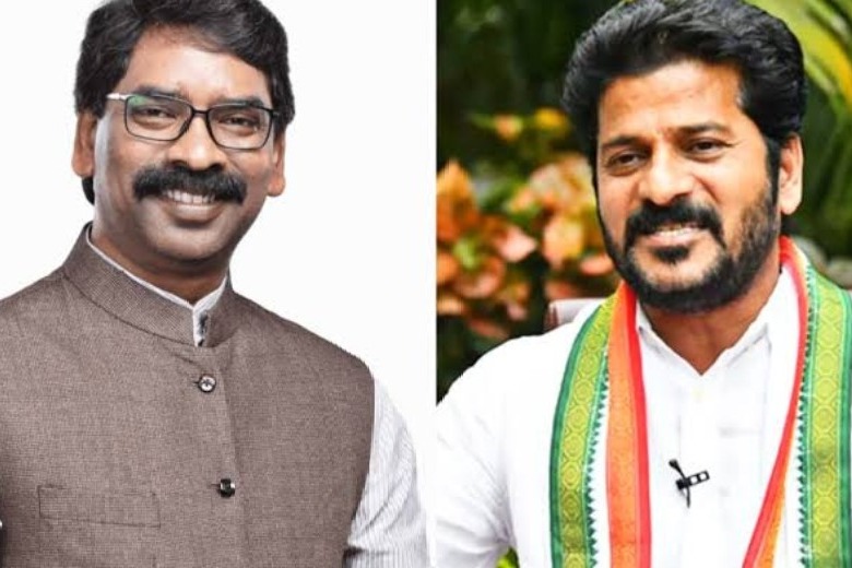 CM Revanth Reddy entered the field in the wake of the Jharkhand crisis