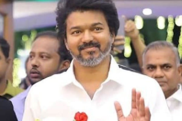 Actor Vijay Launches New Political Party Aiming to Fight Corruption