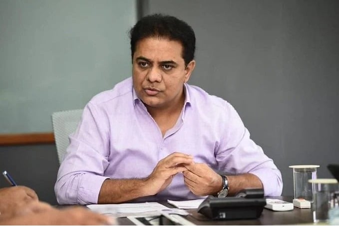 KTR Blames Revanth Reddy for Taking Credit Over Job Announcements