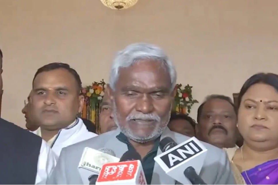 MM leader Champai Soren sworn in as new Chief Minister of Jharkhand