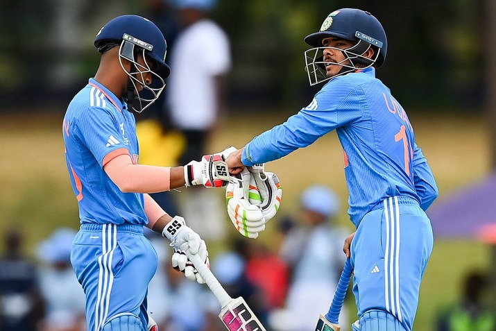 Two Indian batters registers centuries against Nepal in Under 19 World Cup