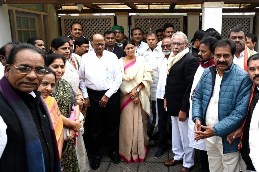 Sharmila met national leaders to garner support for AP Special Status