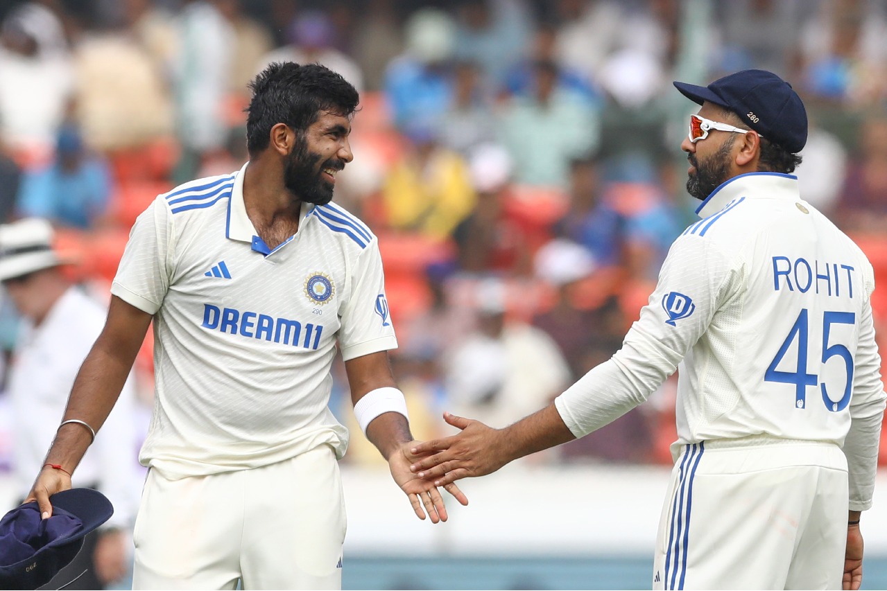 2nd Test: Bumrah’s double-strike, Kuldeep and Axar scalps help India leave England at 155/4