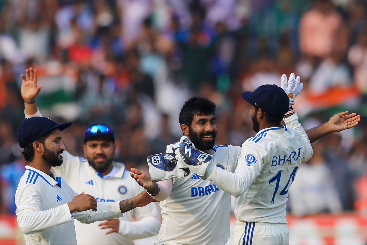 2nd Test: Yashasvi Jaiswal’s 209, Jasprit Bumrah’s 6-45 put India in pole position 