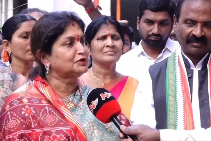 Mallu Bhatti Vikramarka's Wife Applies for Khammam Lok Sabha Seat