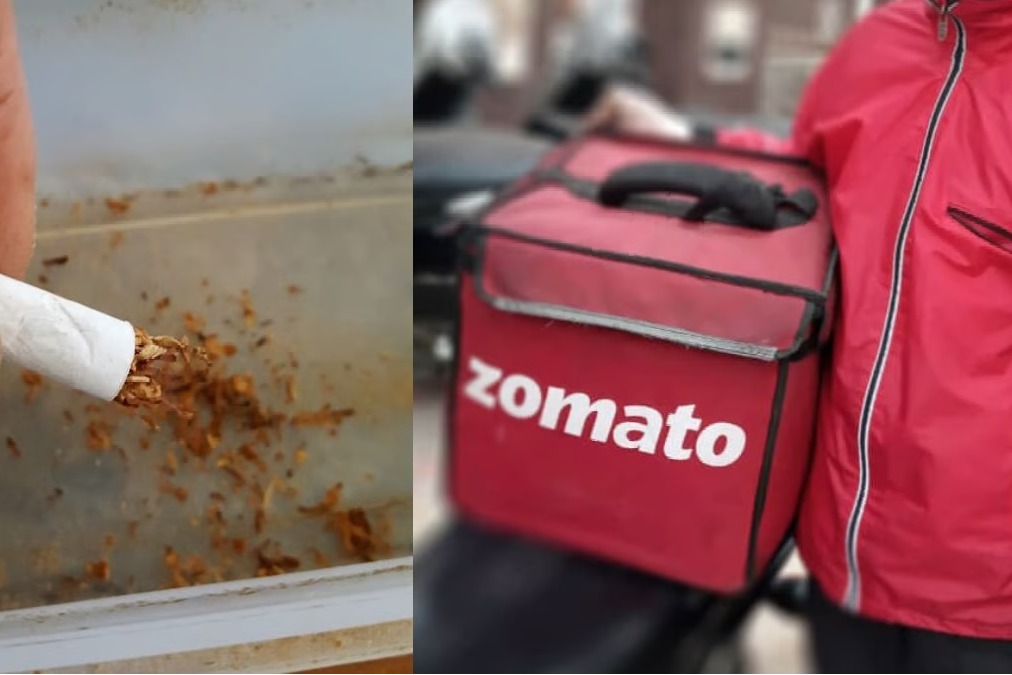 Ganja Selling Zomato Delivery Boy Arrested In Raidurgam