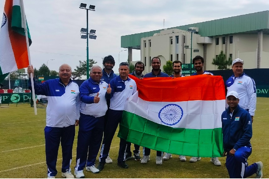 Davis Cup 2024: India beat Pakistan to enter World Group I