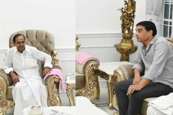 Dil Raju Visits Former CM KCR with a Special Invitation