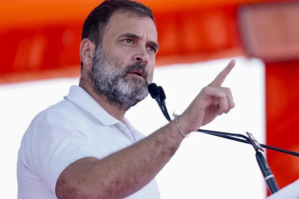 Rahul Gandhi reacts to social media comments on YS Sharmila