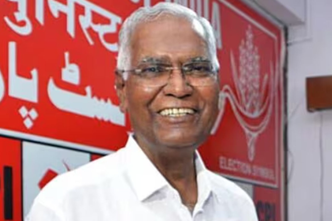CPI D Raja made interesting comments on the competition in the next Lok Sabha elections