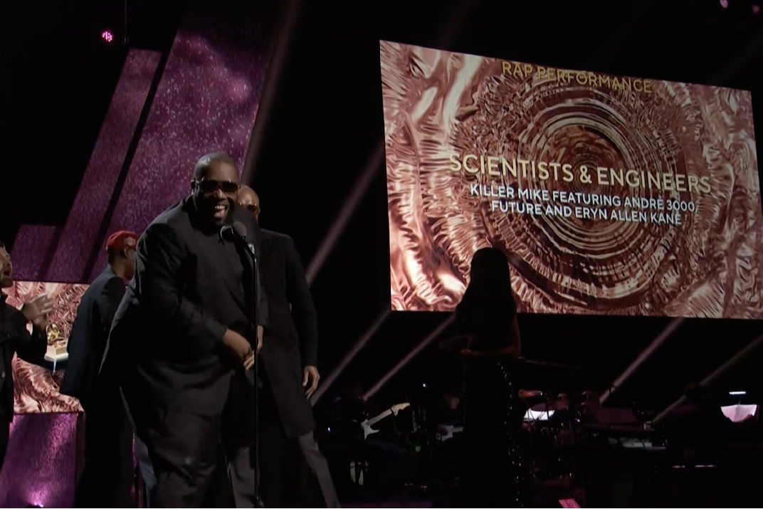 66th Grammy Awards: Rapper Killer Mike escorted out in handcuffs
 after winning 3 honours