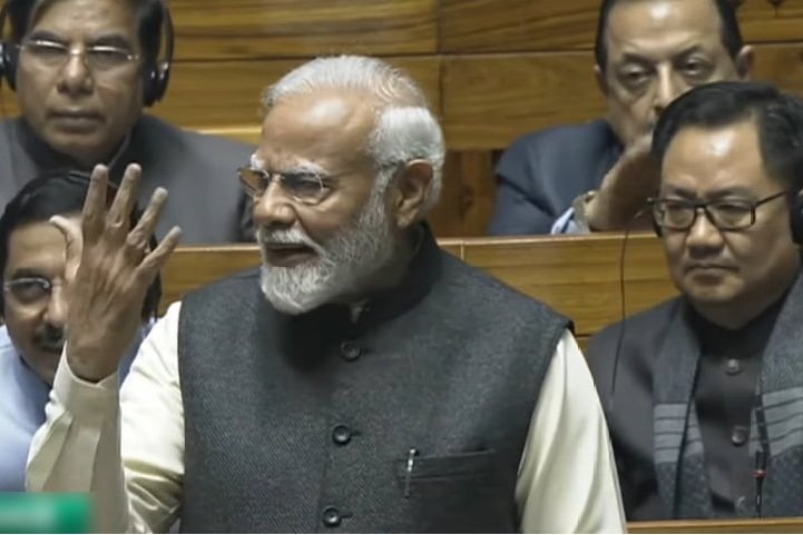 'Nehru thought Indians are lazy': Modi refers to former PM's I-day speech while blasting Congress