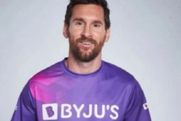 Byju's suspends deal with footballer Lionel Messi amid cash crunch