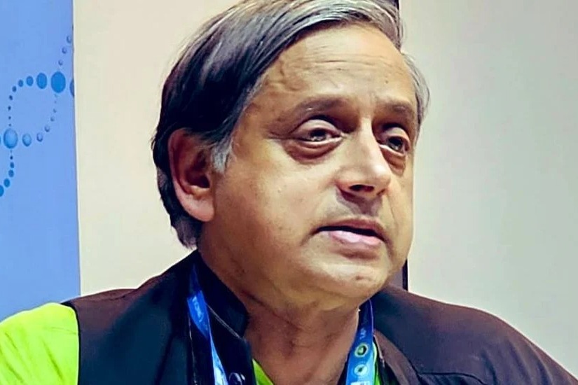  Shashi Tharoor on Congress skipping temple opening