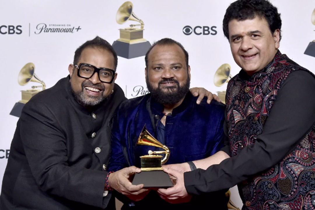 India shines at Grammy 2024 awards and Zakir Hussain and Shankar Mahadevan got awards for Best Global Music Album awards