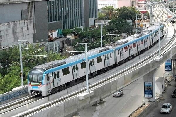 We Want Hyderabad Metro Services Demands Metro Sadhana Samithi