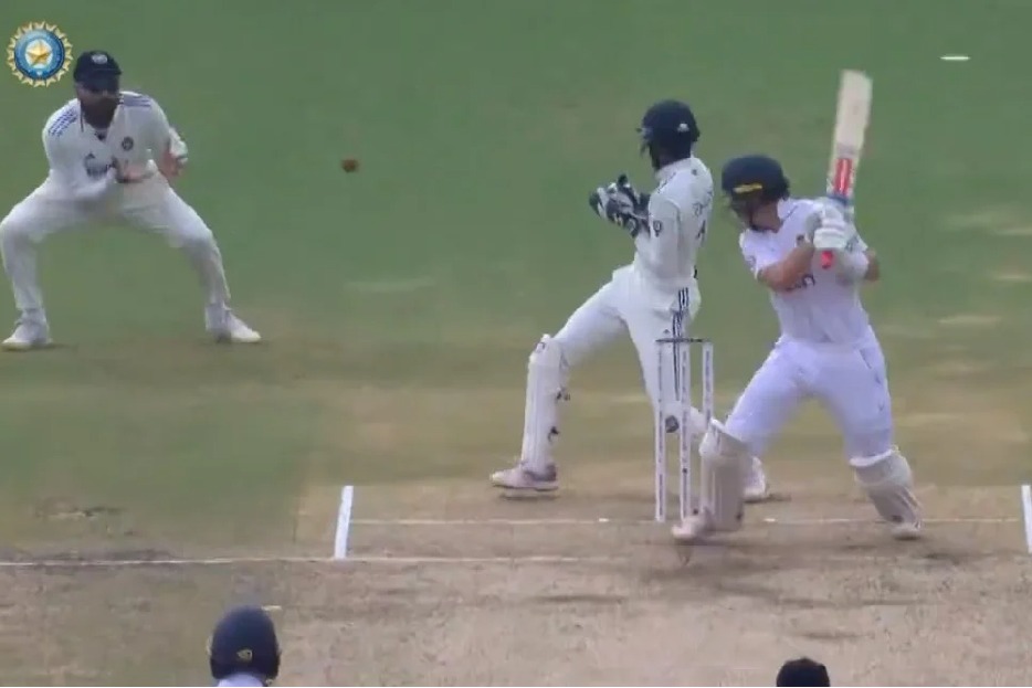 Rohit Sharma Takes Blinder Of A Catchng In IND vs ENG 2nd Test