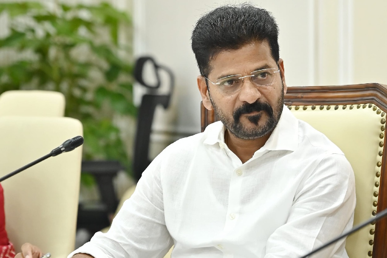 Revanth Reddy Reacts About Changes In Telangana Talli Idol