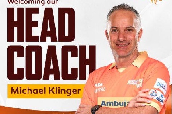 Gujarat Giants appoint Michael Klinger as head coach ahead of WPL 2024
