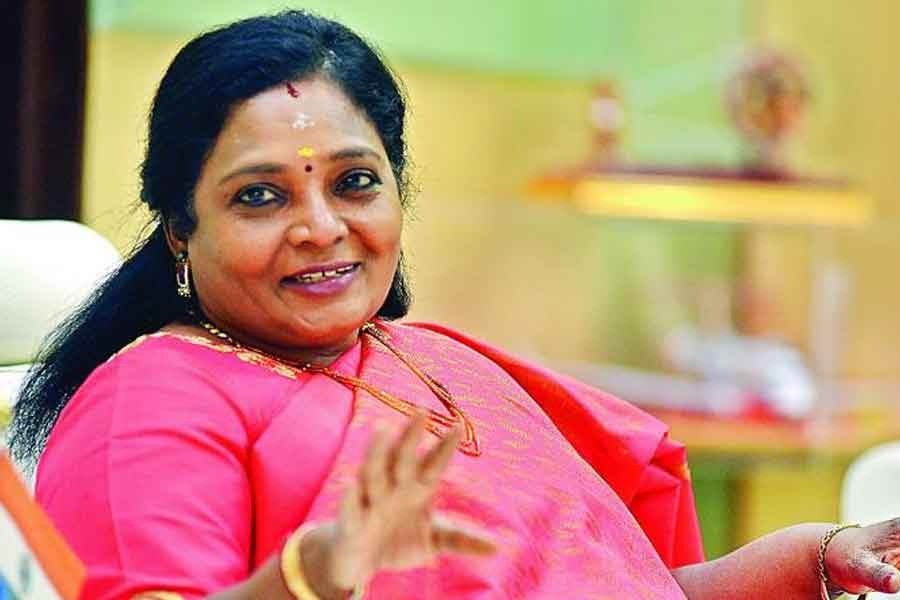Telangana Governor Tamilisai ready fray into elections