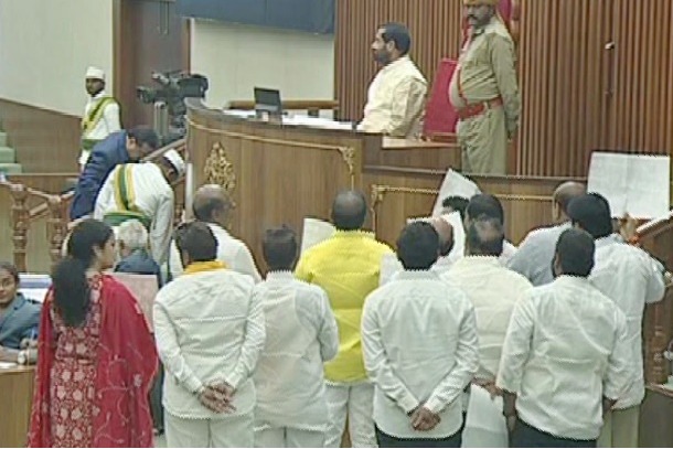 TDP MLAs suspended from AP Assembly