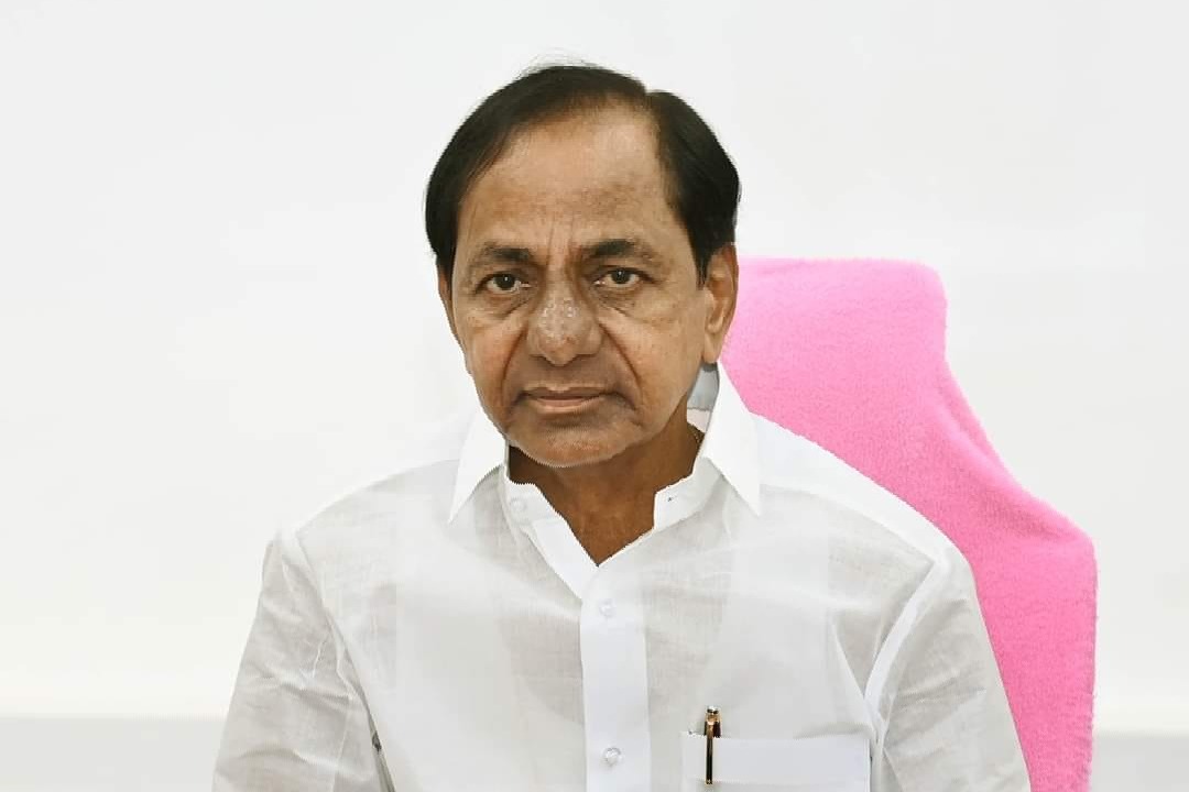 KCR came to Telangana after 3 months