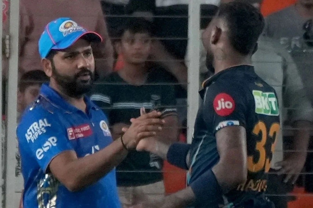 Mumbai Indians coach Mark Boucher gave the reason for choosing Pandya to replace Rohit as the captain of team