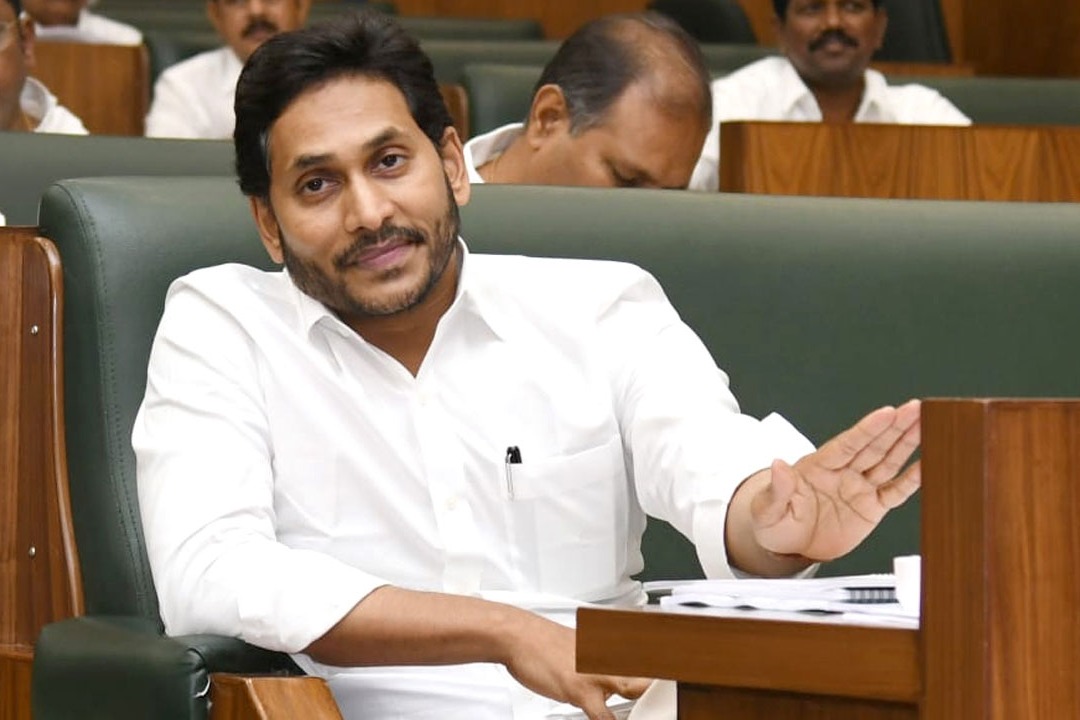 because of did not tell a single lie sitting in the opposition for five years says CM Jagan in the Assembly