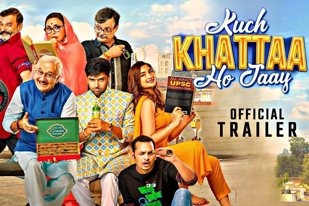 Pregnancy hoax triggers drama packed with humour in 'Kuch Khattaa Ho Jaay' trailer