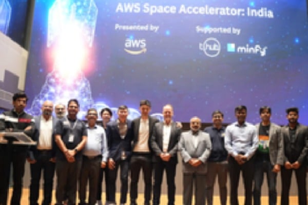 AWS launches 1st space tech accelerator programme in India