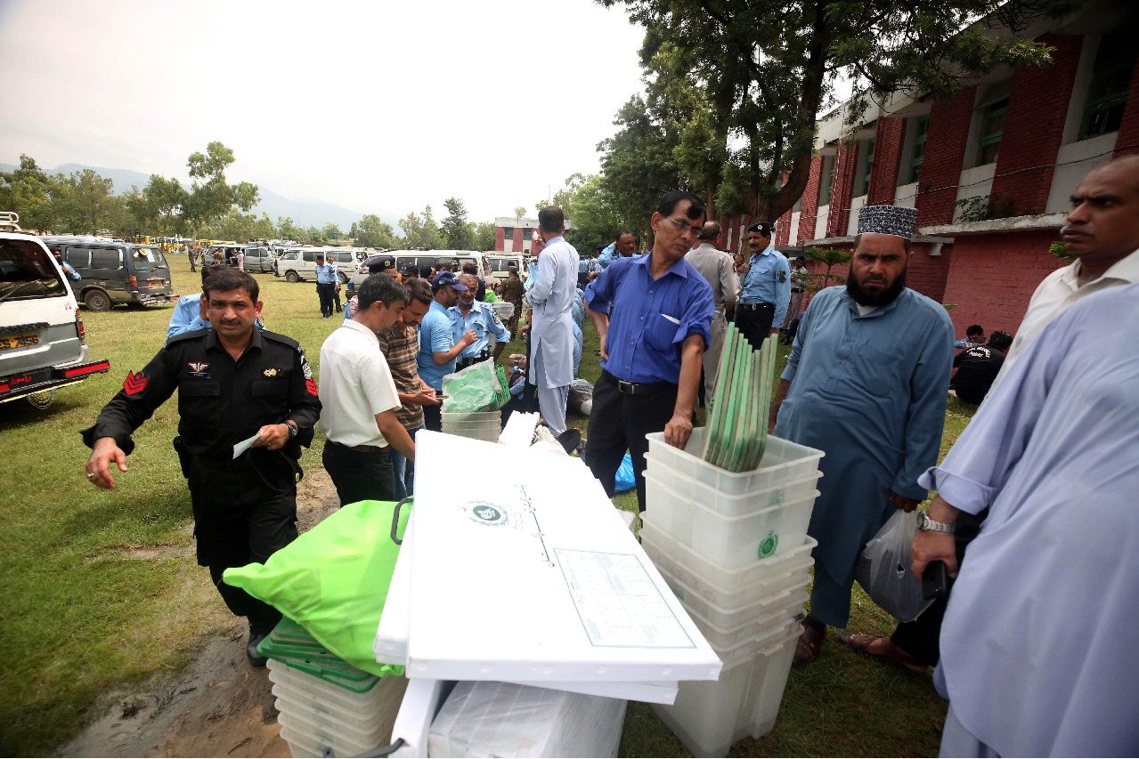 Voting begins for Pakistan general elections; mobile services temporarily suspended