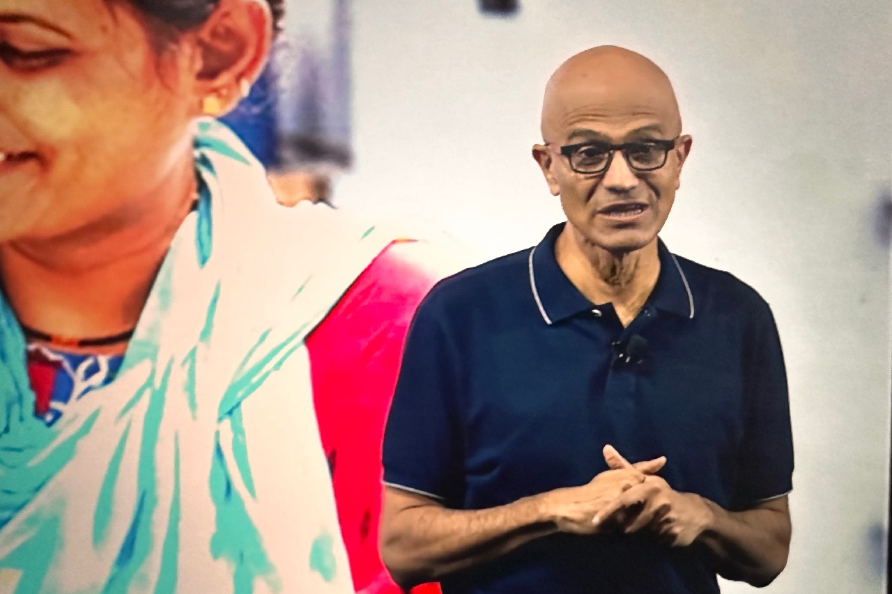 Will empower Indian developers to build AI products for the world: Nadella