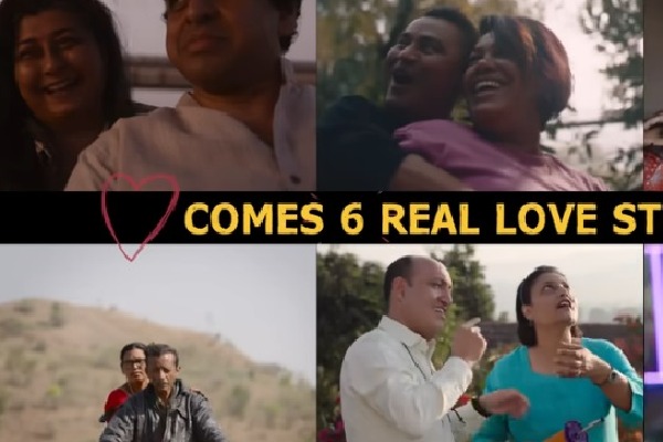 'Love Storiyaan' trailer is a bouquet of love stories of real couples
 battling odds