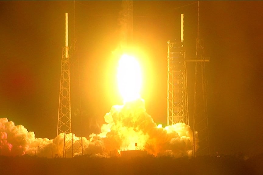 New NASA satellite to study ocean, atmosphere lifts off on SpaceX rocket
