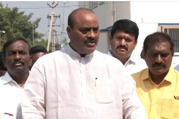 TDP leaders fires o YCP Govt