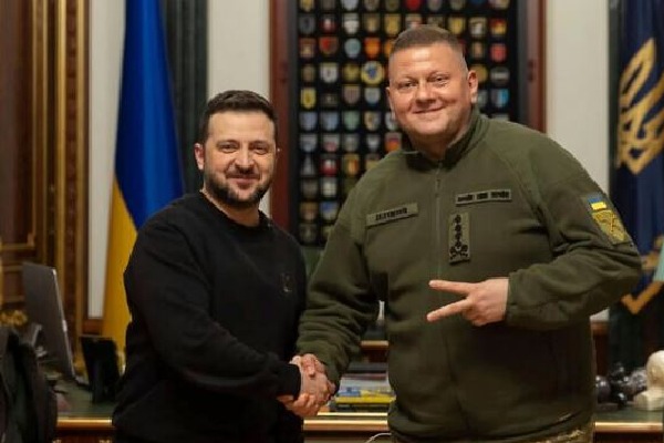 Zelensky replaces Ukraine's armed forces commander-in-chief