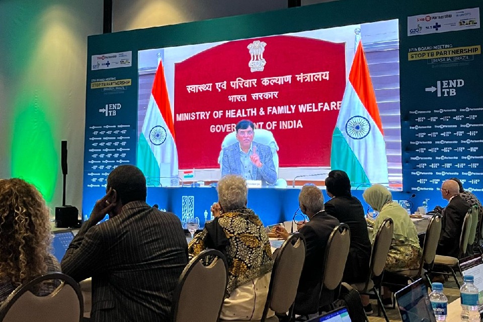 India: India reduced TB incidence by 16% since 2015:..